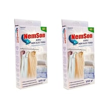 Nem Alıcı Koku Küf Giderici Dolap İçi Askılık 250 Gr 2 Adet Çok Renkli