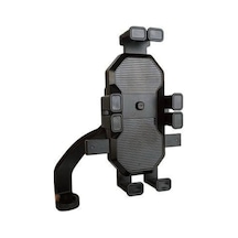 Motosiklet Gidon Telefon Tutucu Zr760 360 Derece Dönme
