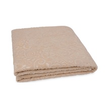 Mink Eko Emboss Battaniye Cappucino Çift Kişilik 220x240