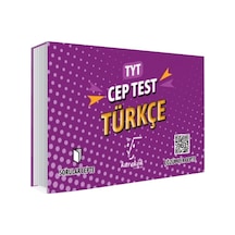 TYT Türkçe Cep Test -  Karekök Eğitim Yayın