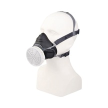 M6100 3 Materyalli Yarım Maske - Tek Kartuşla Kullanımlı