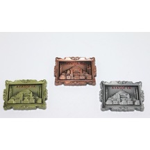 İstanbul Yöresel Magnet Model 3 Çok Renkli