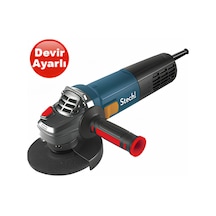 Stechend SAT14125S Devir Ayarlı 1400W Avuç Taşlama Stechend SAT14125S Devir Ayarlı 1400W Avuç Taşlama