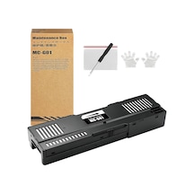 Canon Mc-g01 Mc G01 Bakım Kutusu Tankı İçin Mc-g01 Bakım Kartuşu Değiştirme, Canon Maxıfy Gx601