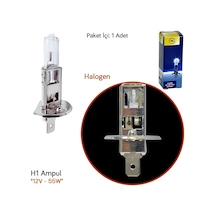 12v 55w Halogen H1 Ampul Sl3300