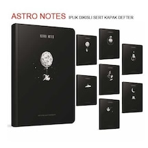 Gıpta Astro Notes A6 80 Yp Çizgili Spr Karton Kapak Defter 6087 2011- 12 Adet Çeşitli Renk Ve Desen