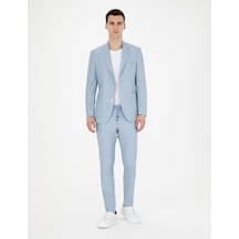 Pierre Cardin Erkek Açık Mavi Takım Elbise 50285298-vr003 Açık Mavi