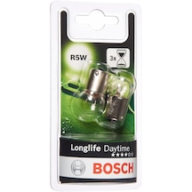 2 Adet 12volt Bosch 67 Ampul R5w Araba Ampulleri Park Ampulü Ve Plaka Lambası Ampulü