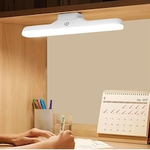 Led 5 Watt Şarjlı Mıknatıslı Dokunmatik Aplik Beyaz, 1 Adet Acı Kahve