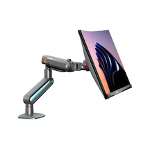 North Bayou Nb F6 Gaming 32-60'' Monitör tutucu RGB 2-20 Kg Taşıma Kapasiteli Monitör Kolu