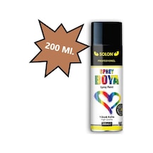 Sprey Boya Kahverengi 200 Ml.