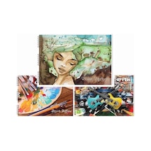 Keskin Color Resim Defteri 20 Yaprak Pp Kapak Pastel 35 X 50 Cm 306230-99