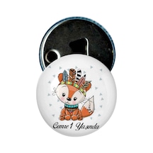 Famous Bebek Şekeri Magnet Bebek Mevlüt Hediyelik Isimli Kapak Açacak  (239797778)