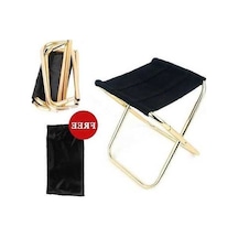 Bloomnest Altın Alüminyum Kamp Sandalyesi, Katlanır Balıkçılık Kamp Koltuğu, Hafif Ve Taşınabilir, Kırmızı Kırmızı