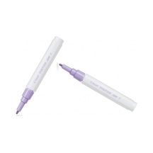 Pılot Pintor F Yuvarlak Uç Mor İki Adet