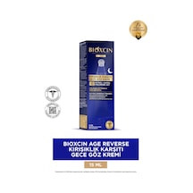 Age Reverse Kırışıklık Karşıtı Göz Kremi 15 ML - %10 Retinol, Kafein, Dolgunluk, Sıkılık