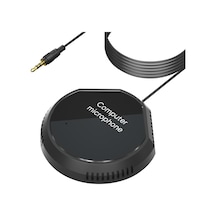 Xindoker Y11a 3.5mm Jaklı 150cm Kablolu Omnidireksiyonel Mikrofon -48khz Örnekleme