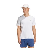 Adidas Run Ess Tee M Erkek Koşu Tişörtü Kb5960 Beyaz Beyaz