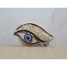 Swarovski Taşlı Magnet Model 1 Çok Renkli