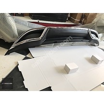 Golf 7 Difizör 2013 - 2017 Krom Egzozlu Difüzör