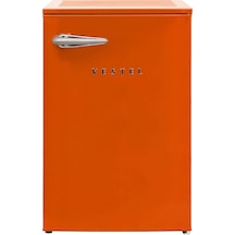 Vestel RETRO SB14011 121 L Statik Buzdolabı Turuncu