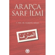Arapça Sarf İlmi - M. Ü. İlahiyat Fakültesi Vakfı Yayı