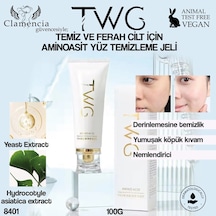 Amino Asit Temizleyici Yüz Yıkama Jeli