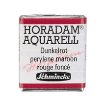 Schmincke Horadam Aquarell Artist Sulu Boya Deep Red Yarım Tablet