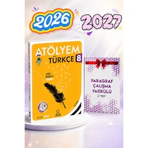 Arı Yayınları 8. Sınıf Türkçe Atölyem Güncel Baskı