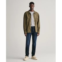Gant 1000264 Erkek Denim Pantolon Lacivert
