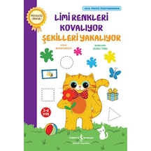 Limi Renkleri Kovalıyor - Okul Öncesi Öğretmeninden - Bahar Karaca - İş Bankası Kültür Yayınları