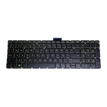 Hp Pavilion Gaming 15-cx Serisi Tpn-c133 Serisi Notebook Klavye Siyah Tr Gaming - Yeşil Tuşlu Işıklı / Kl0059ld
