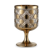 Eclat Halo Gold Kristal Kadeh 270 Cc Çok Renkli