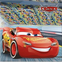 Cars 3 - Peçete - 20 Adet