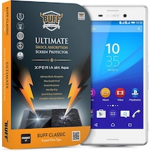 Buff Xperia M4 Aqua Darbe Emici Film