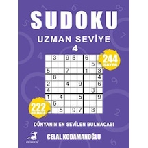 Sudoku Uzman Seviye 4 - Celal Kodamanoğlu - Olimpos Yayınları