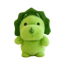Dinozor Peluş Oyuncak 23 Cm Yeşil 4512