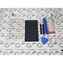 Samsung Uyumlu Galaxy Core Prime G361 Dokunmatik Iç Lcd Beyaz (275877541)
