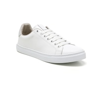 Sneaker Günlük Kadın Mar-25y-209-02 John May Beyaz-bej Mel Beyaz-bej Mel Beyaz - Bej Melanj