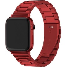 Fullmosa iOS Uyumlu Watch Serisi Çelik Kayış 38/40/41mm 087993f