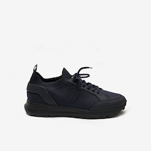 Lacivert Sneaker Erkek 24314 Huds Triko Nakış