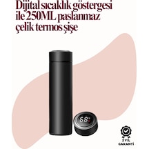 Uzun Süre Isı Koruma Sağlayan Dijital Göstergeli Termos Renkli