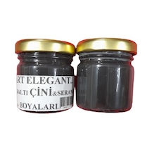 Art Elegant Çini Boyası Siyah 8822 40 G Siyah