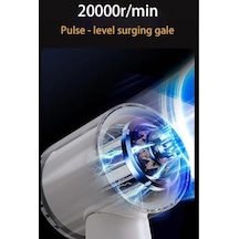 Hp-f17 El Tipi Usb Şarjlı Püskürtmeli Mini Fan Turbo Yüksek Hızlı Fan .