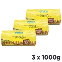 Enka Süt Tereyağı Tuzsuz Rulo 3'lü - 1 Kg