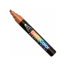 Marvy Decocolor Akrilik Boyama Markörü Brown