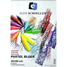Alex Pastel Art.fon Blk 35x50 15.li 220 G Alx-851