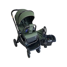 Prego 2238 Urus Travel Bebek Arabası Yeşil-10425
