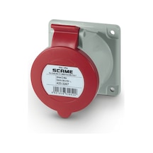 Scame IP44 Mak. Prizi (Düz) 5 x 32 A (3P+N+E) Trifaze