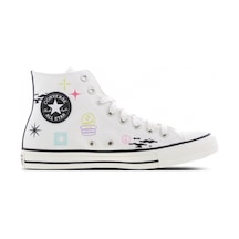 Converse A06827c Chuck Taylor All Star Erkek Beyaz Sneaker Günlük Spor Ayakkabı Beyaz